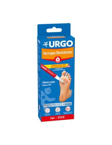 Urgo Verrugas Resistentes. Stick 2ml.