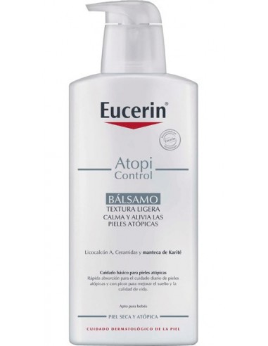 EUCERIN AtopiControl Bálsamo Corporal, 400 ml