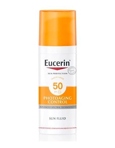 EUCERIN SUN Fluido Photoaging FPS 50, 50 ml