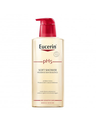 Eucerin. Gel de ducha suavecha pH5. Iberomed