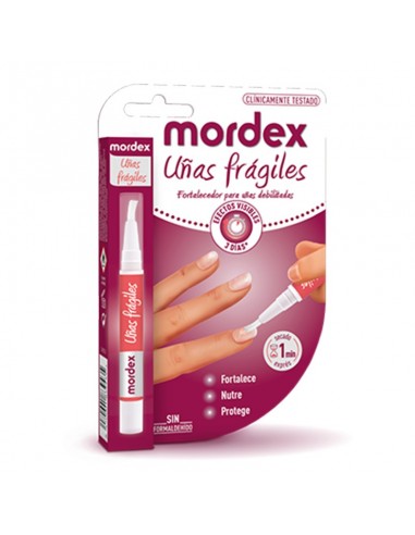 Urgo Mordex uñas frágiles. Stick en pincel. Iberomed