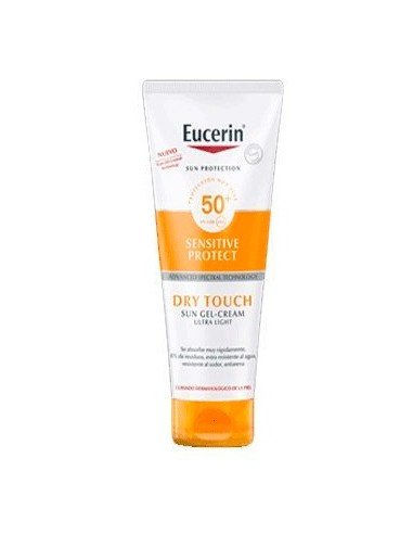 EUCERIN SUN Gel-Crema Dry Touch FPS50 +, 200 ml