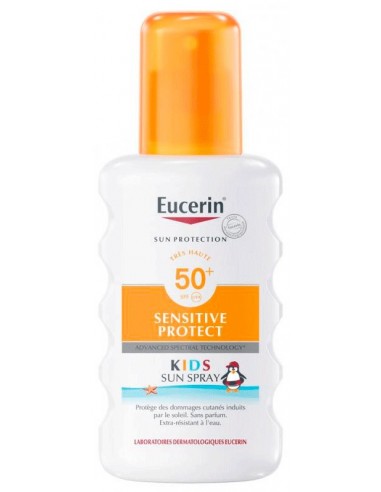 EUCERIN SUN Spray Infantil FPS50 +, 200 ml