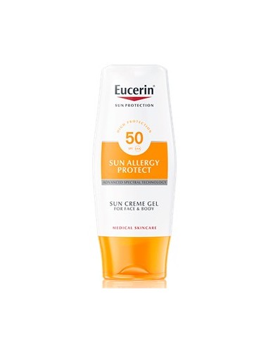 EUCERIN SUN Gel - Crema para Alergias FPS 50, 150 ml