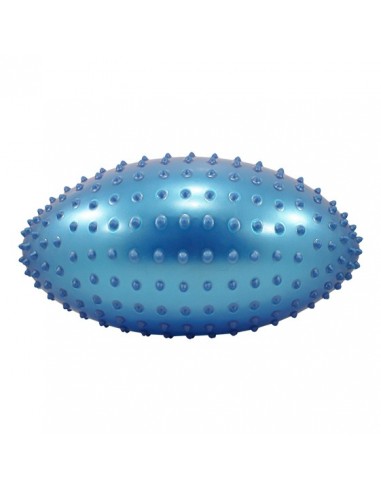 PELOTA PVC MASAGE OVALADA-iberomed