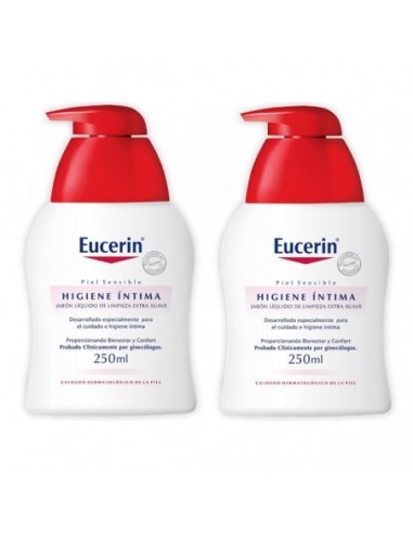 Eucerin. Duplo Higiene Intima pH5.  250ml DUPLo