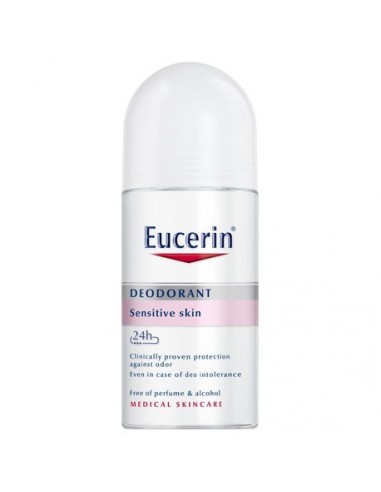 Eucerin. Desodorante Roll-On pH5 piel sensibles. 50ml