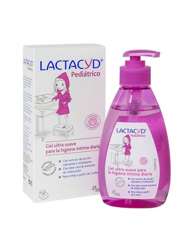 Lactacyd gel íntimo Pediátrico 200ml.