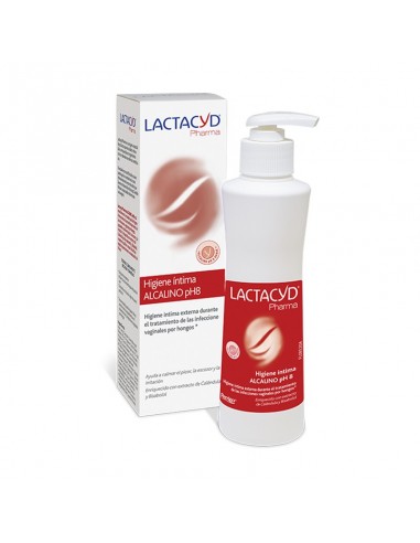 Lactacyd Pharma Alcalino PH8. 125ml. Iberomed