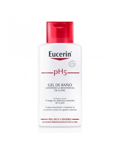 Eucerin. Gel de baño pH5. 200ml. Iberomed