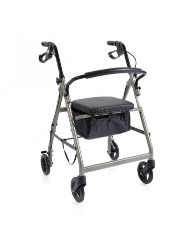 Rollator Mopedia en aluminio Atlante 1.0. Iberomed