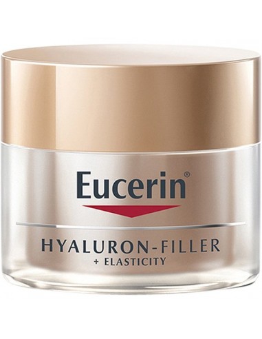 Pack EUCERIN HYALURON-FILLER + ELASTICITY Pieles maduras + Contorno de ojos FSP 15