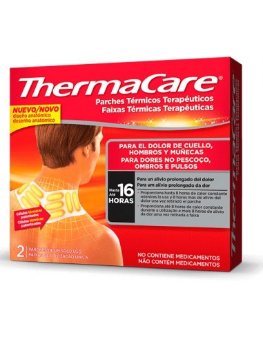 THERMACARE Parches para Cuello, Hombros y Muñecas.