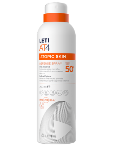LETIAT4 GL Defense Spray 200 ml. Iberomed