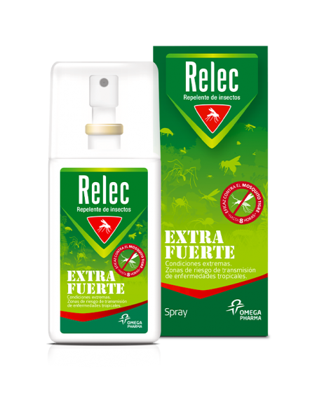 Relec Extrafuerte. Repelente De Insectos. Condiciones Extremas. | Iberomed