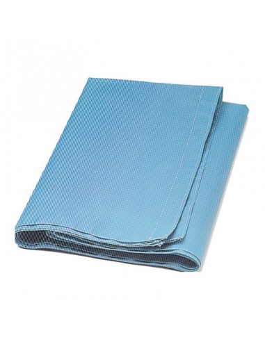 Sabana de arrastre 1.50x1.50 cm nylon azul siliconado. Iberomed