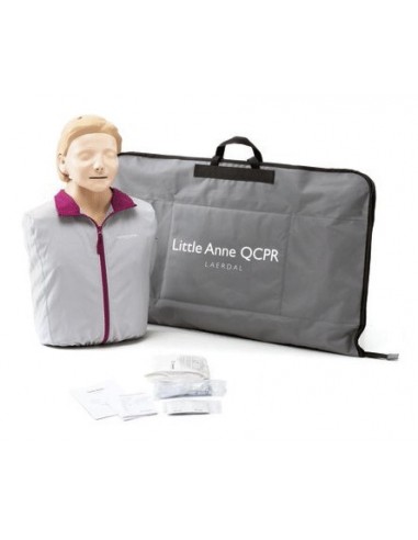 Maniqui RCP Little Anne QCPR Iberomed