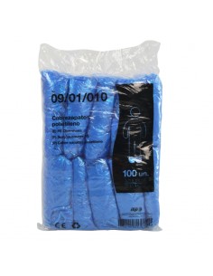 Cubrecalzado desechable Azul en PoliPropileno. Pack de 1000 uds
