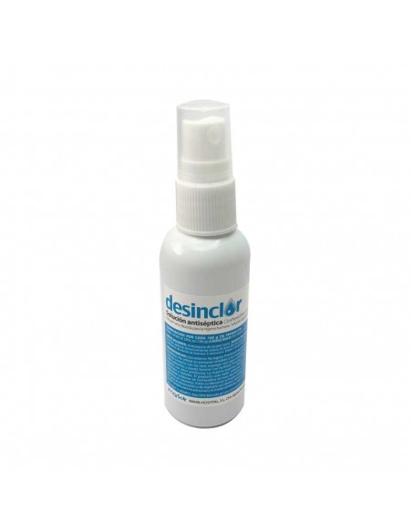 Desinclor. Solución Acuosa Clohexidina 1%. Incolora. Spray 50 ml. Iberomed