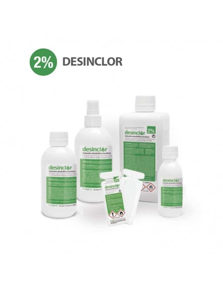 desinclor 2% antiseptico