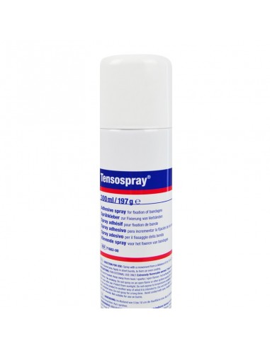 Tensospray  300 ml Spray adherente indicado para la fijación de vendas. Iberomed