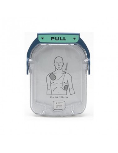 Electrodos Adulto desfibrilador semiautomático Philips Heart Start HS1 . Iberomed