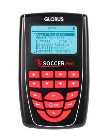 Electroestimulador 4 canales SOCCER PRO de Globus