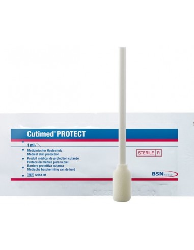Cutimed ® Protect Espuma. Hisopo envasado individualmente. Iberomed