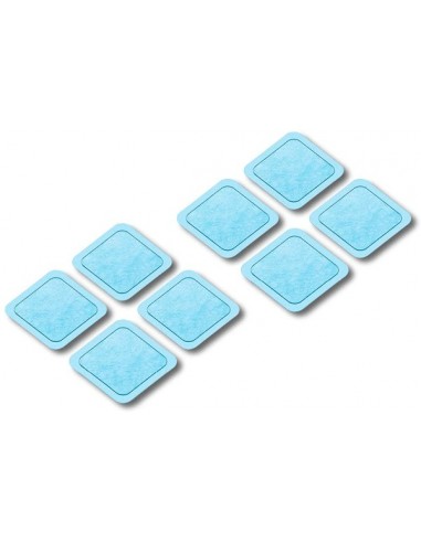 Pack 8 pads de gel para electroestimulador Beurer EM 59