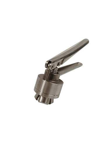 Encapsulador viales para tapas aluminio. Inyección 20 ml Iberomed