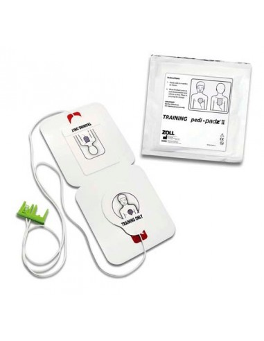 Electrodos AED trainer Zoll pediátrico PEDI PADZ II (6 unidades)