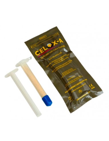 CELOX A Hemostático con aplicador Iberomed