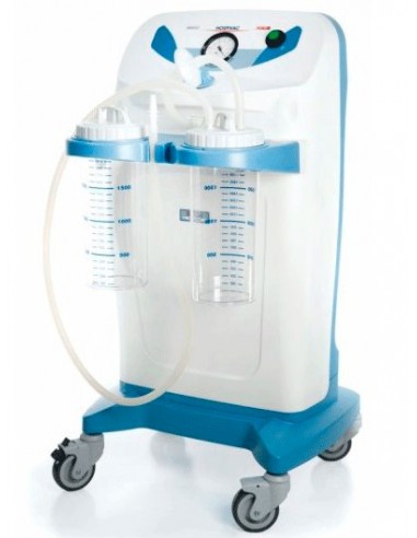 Aspirador New Hospivac 350, 60 L/min