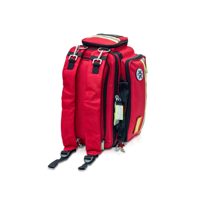 Mochilas Extreme´S ELITE BAGS Bolsas de Emergência Para Suporte Básico de  Vida Bolsa Primeiros Socorros Vermelha