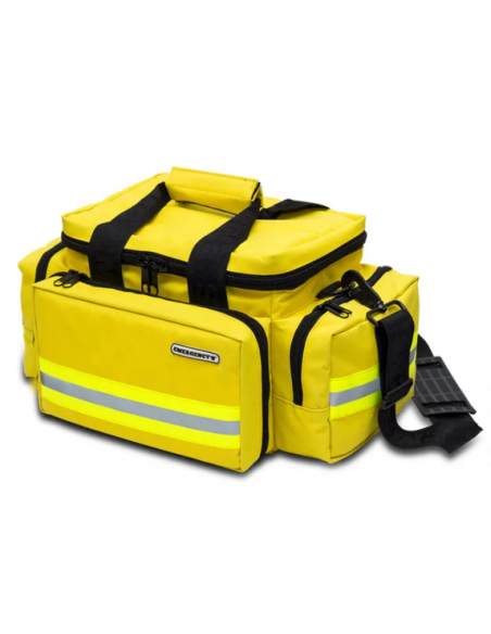 Bolsa trauma ELITE BAGS para emergencias. Color Amarillo. Iberomed