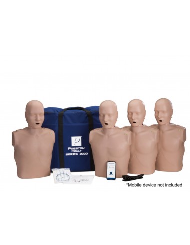 Pack de 4 Maniquí Profesional Adulto Prestan Serie 2000 Iberomed