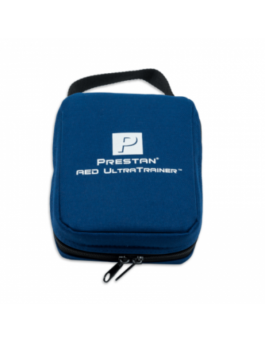 Bolsa de transporte azul Prestan  AED ultratrainer