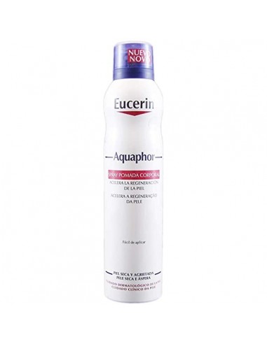 Aquaphor. Pomada corporal en Spray. Iberomed.