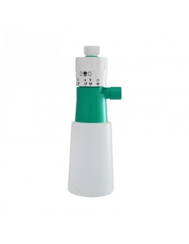 Frasco humidificador nebulizador Aquamist con vaso 500ml.