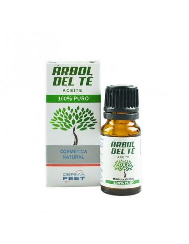 Árbol de Té aceite Dermafeet 100% puro 10ml. Iberomed