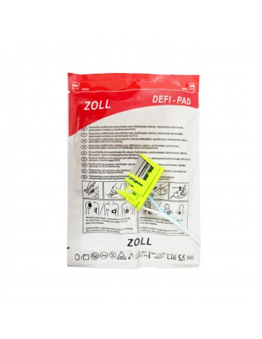 Electrodo compatible Zoll AED Plus adulto. Iberomed