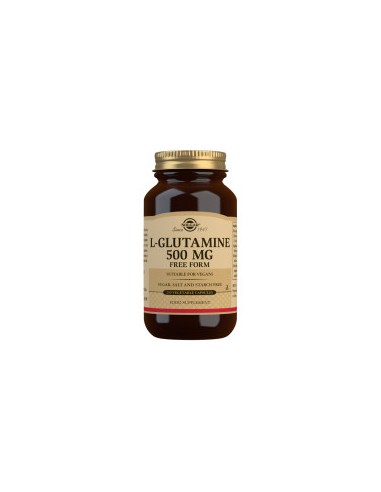 L-Glutamina 500 mg  PRUEBA