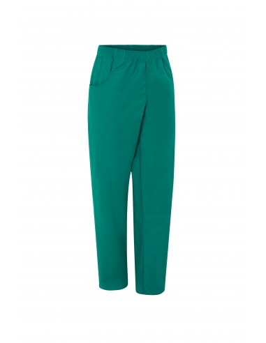 Pantalón sanitario Confort Fit con corte holgado. Color Verde