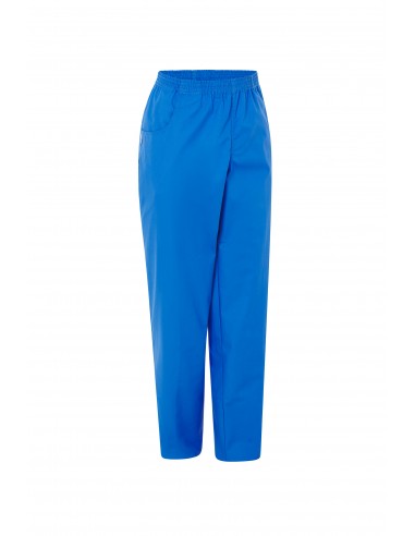 Pantalón sanitario Confort Fit con corte holgado. Color Azul