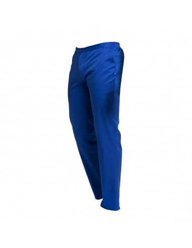 Pantalón sanitario Unisex. Color Azul Royal. Iberomed