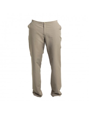 Pantalón sanitario Unisex Microfibra. Color Beige. Iberomed