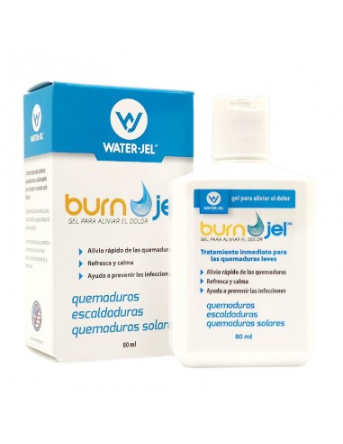 Hidrogel BurnJel para quemaduras 80 ml Iberomed