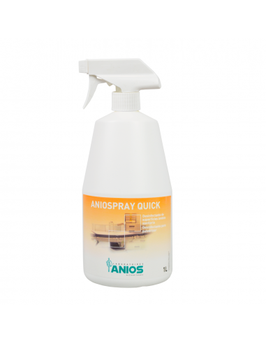 Spray desinfectante Aniospray Quick, 1 litro. Iberomed
