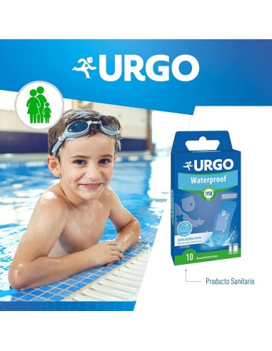 Urgo waterproof 10 apósitos