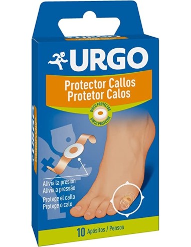 Urgo protector Callos 10 apósitos -Iberomed